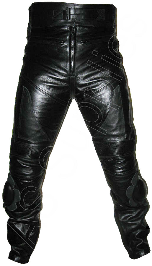 Leather Motorcycle Trousers