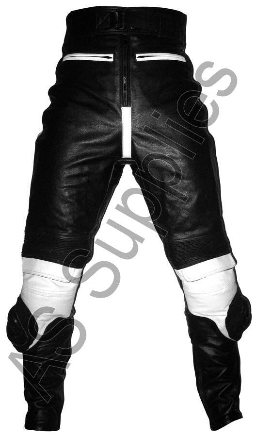 Lucky Strike Leather Trousers