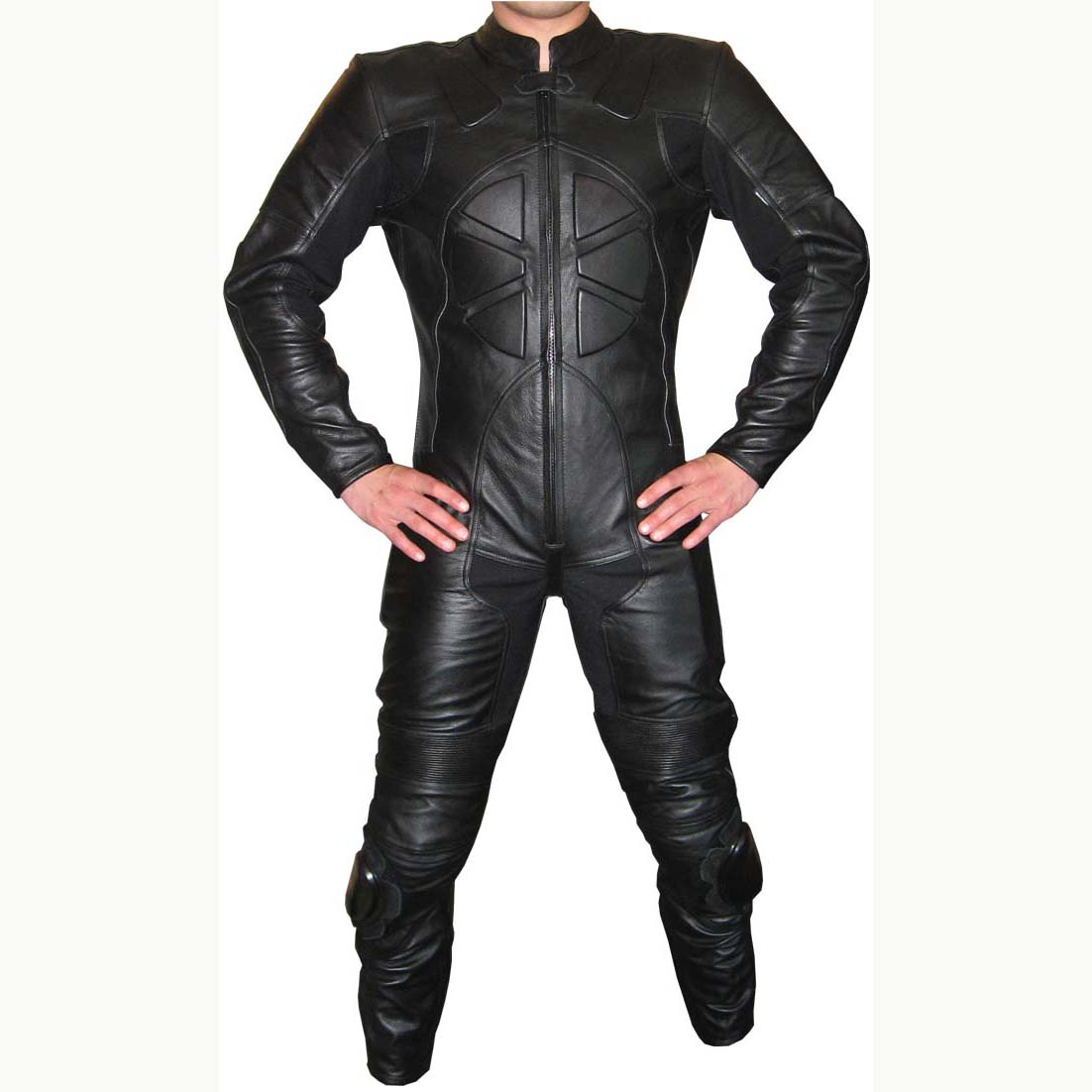 Chaos Leather Motorcycle Suit 1-Piece | AS Supplies