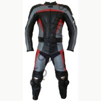 Rebus Leather Suit